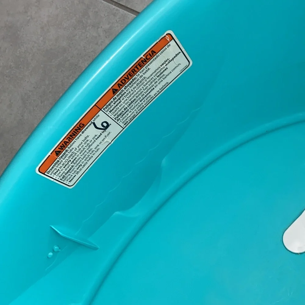 Blue Baby Bath Tub‎